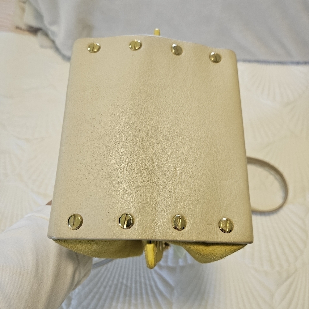 Authentic Yuzefi Delila Mini Bucket Bag - Picture 8 of 16